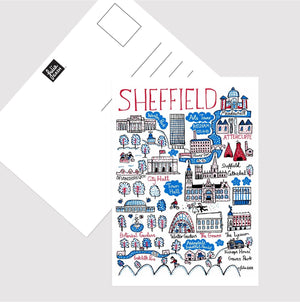 Sheffield Postcard - Julia Gash