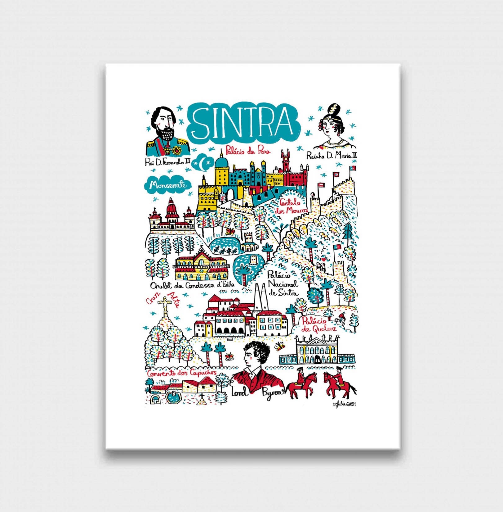 Sintra Art Print - Julia Gash