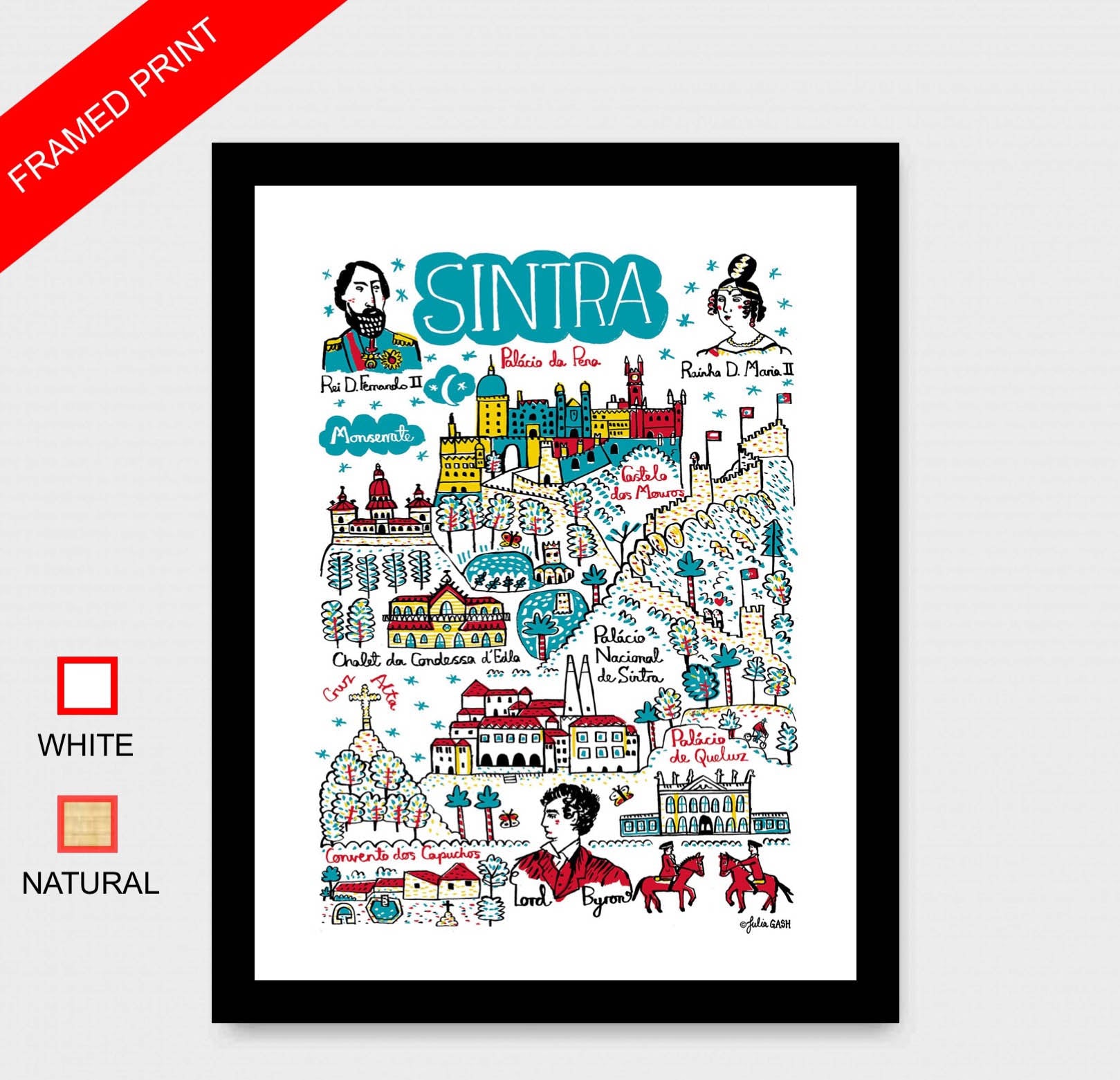 Sintra Art Print - Julia Gash