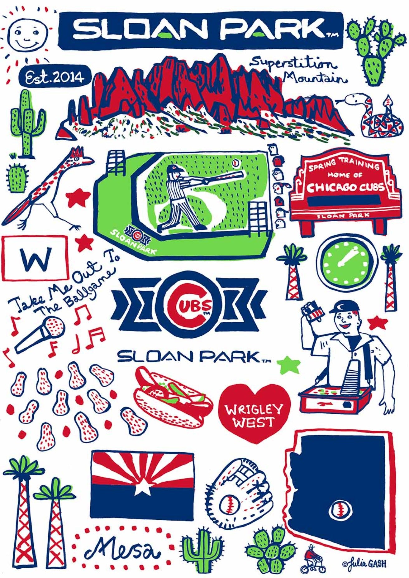 Sloan Park Review - Chicago Cubs - Ballpark Ratings