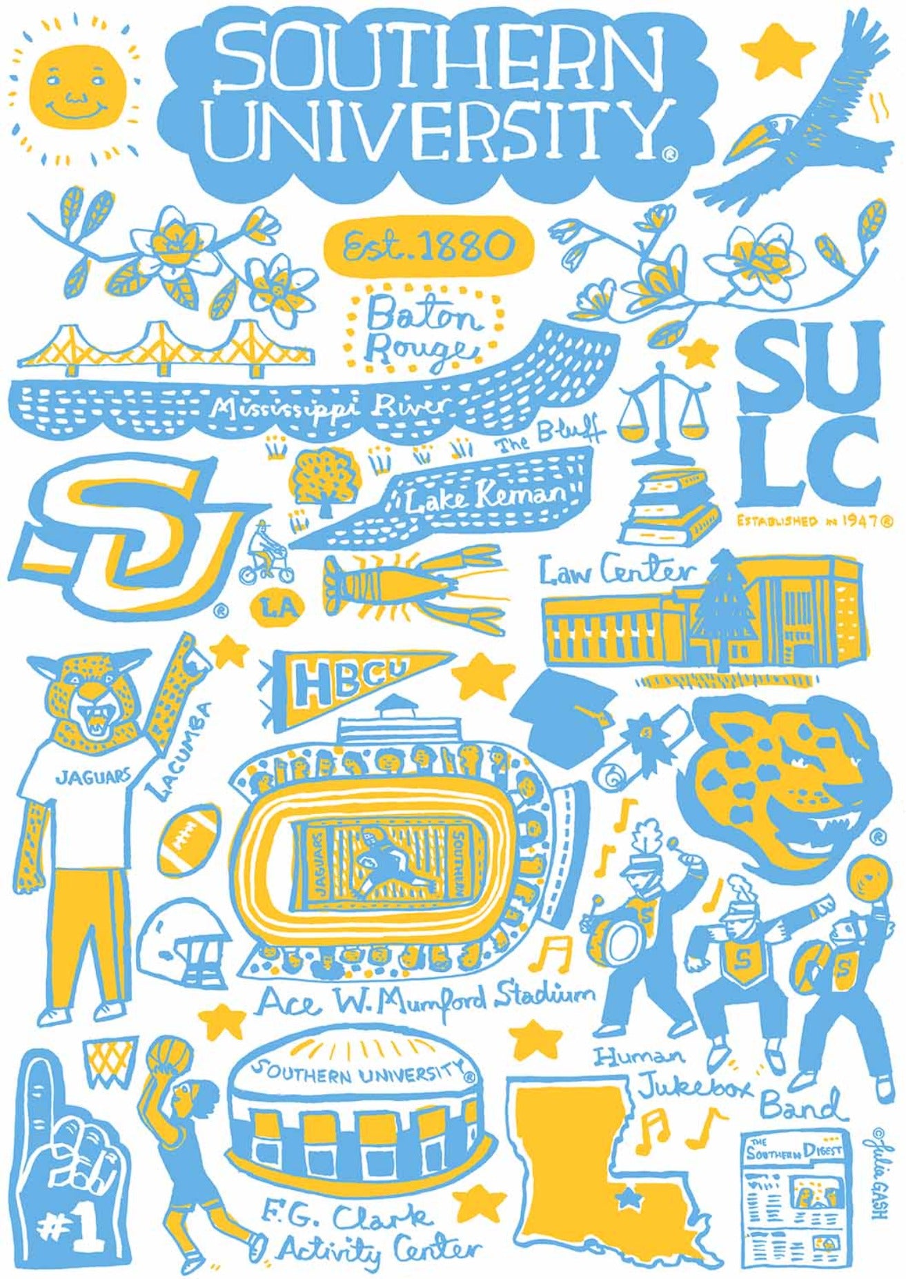 Southern University by Julia Gash