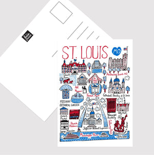 St Louis Postcard - Julia Gash