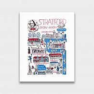 Stratford Upon Avon Art Print - Julia Gash