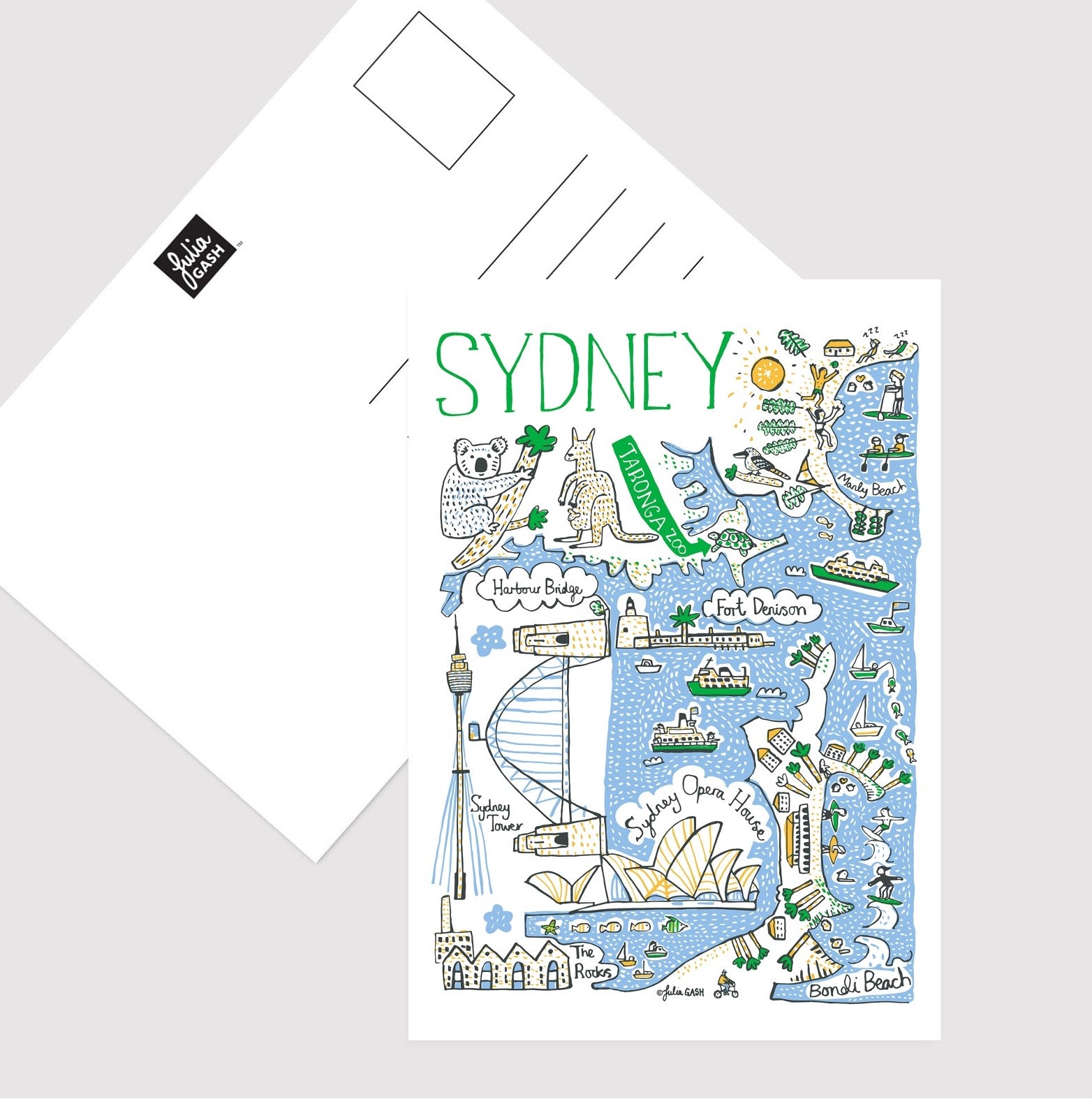 Sydney Postcard - Julia Gash