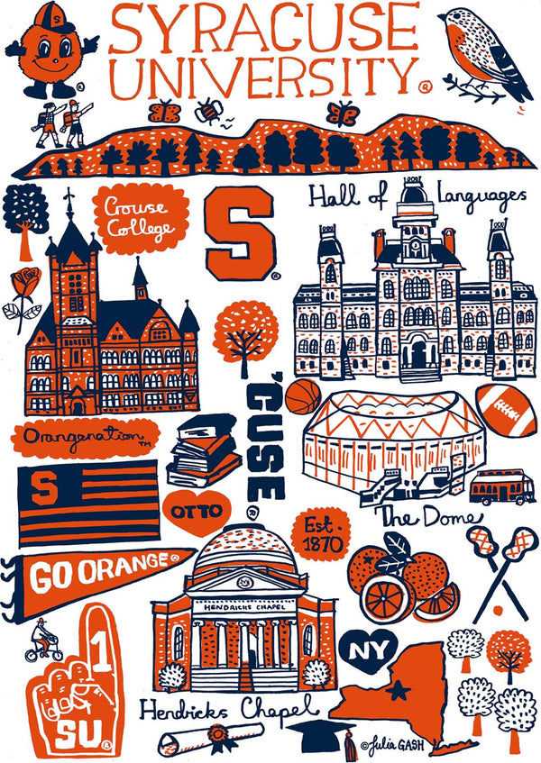 syracuse university creative writing