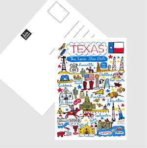 Texas Postcard - Julia Gash