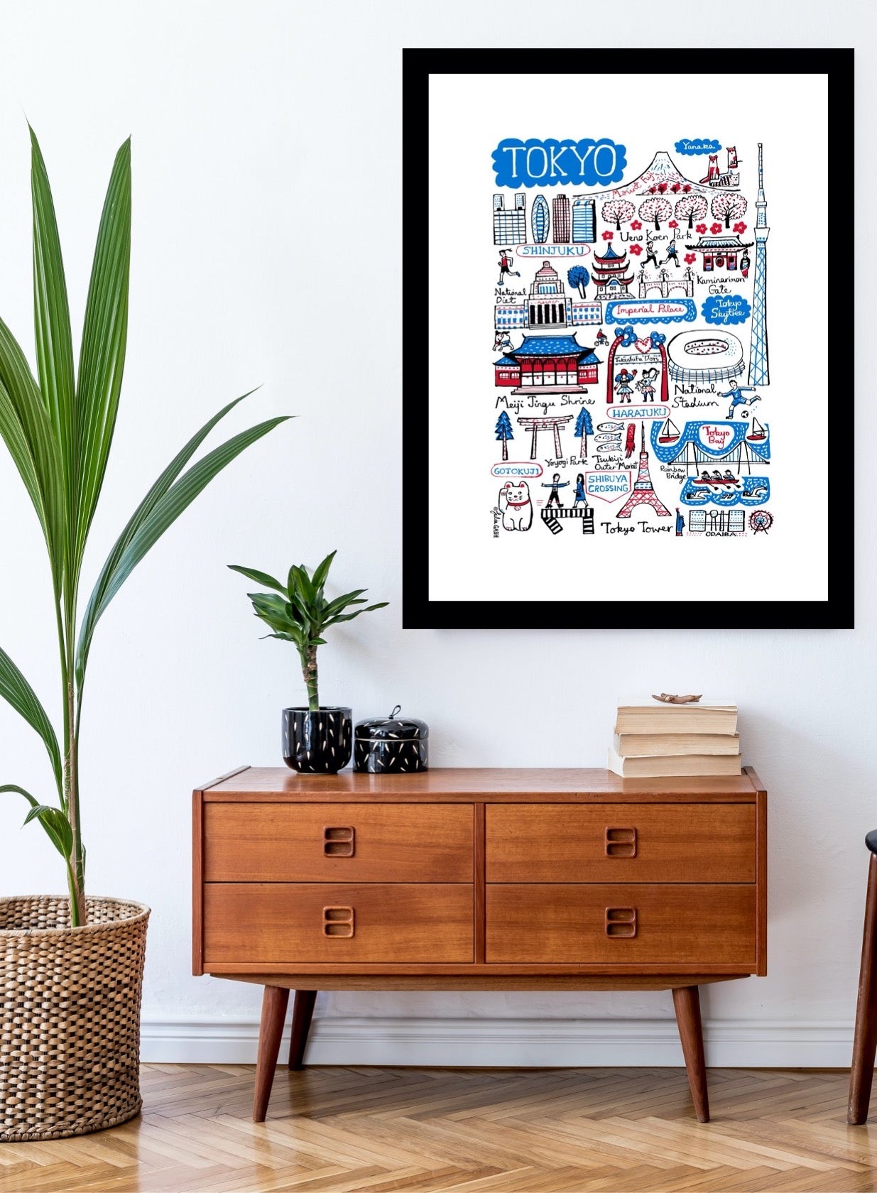 Tokyo Art Print - Julia Gash