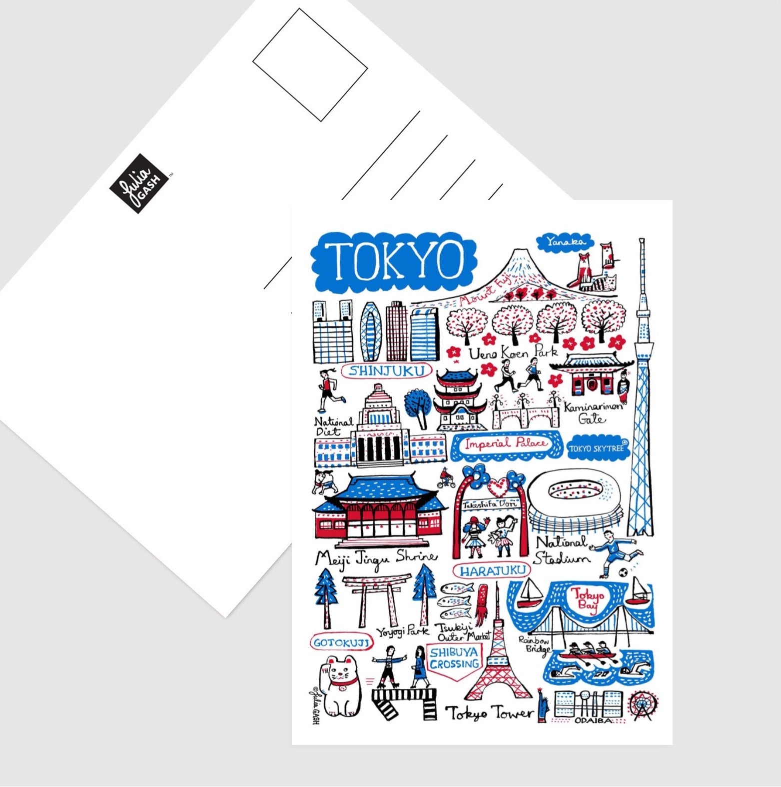 Tokyo Postcard - Julia Gash