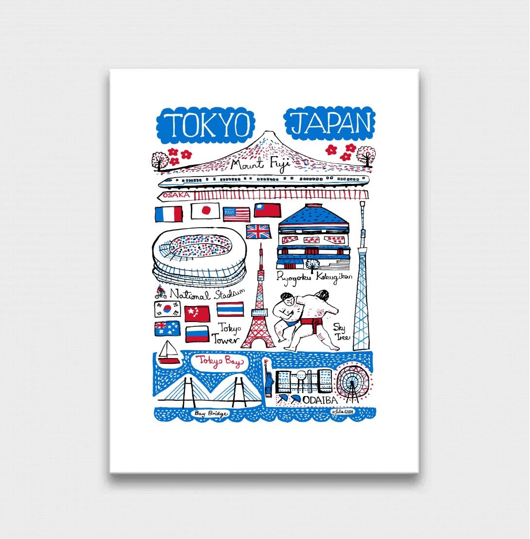 Tokyo - Sporty City Art Print