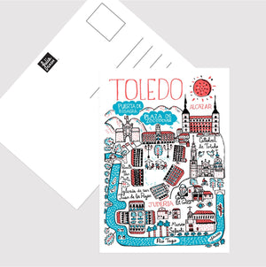 Toledo Postcard - Julia Gash