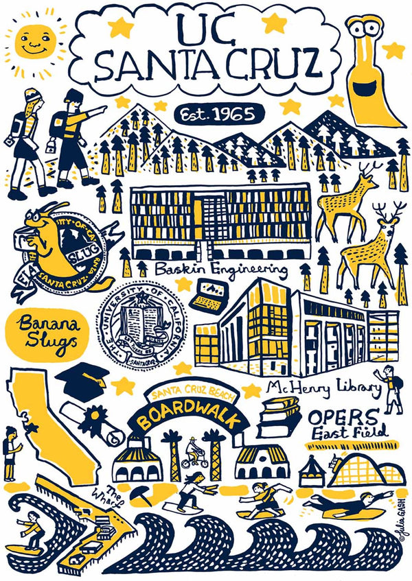 University of California Santa Cruz Design Julia Gash