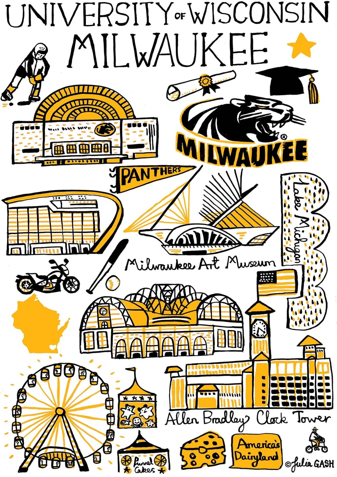 University of Washington - Milwaukee by Julia Gash