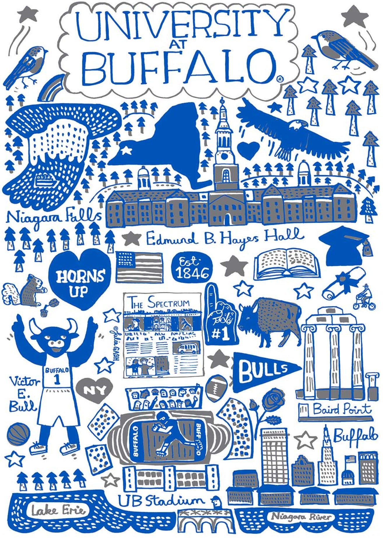 University of Buffalo by Julia Gash