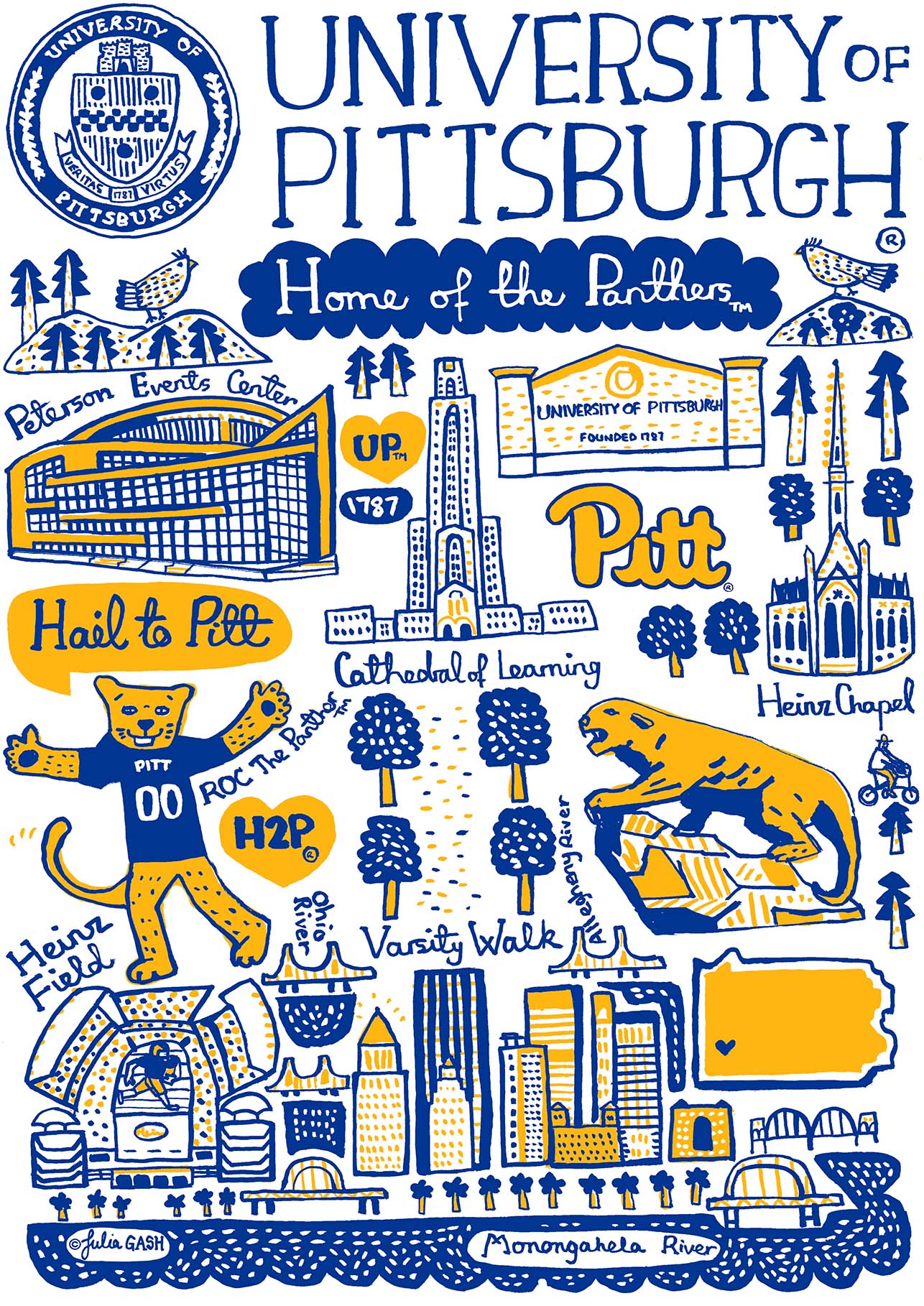 University of Pittsburgh Design