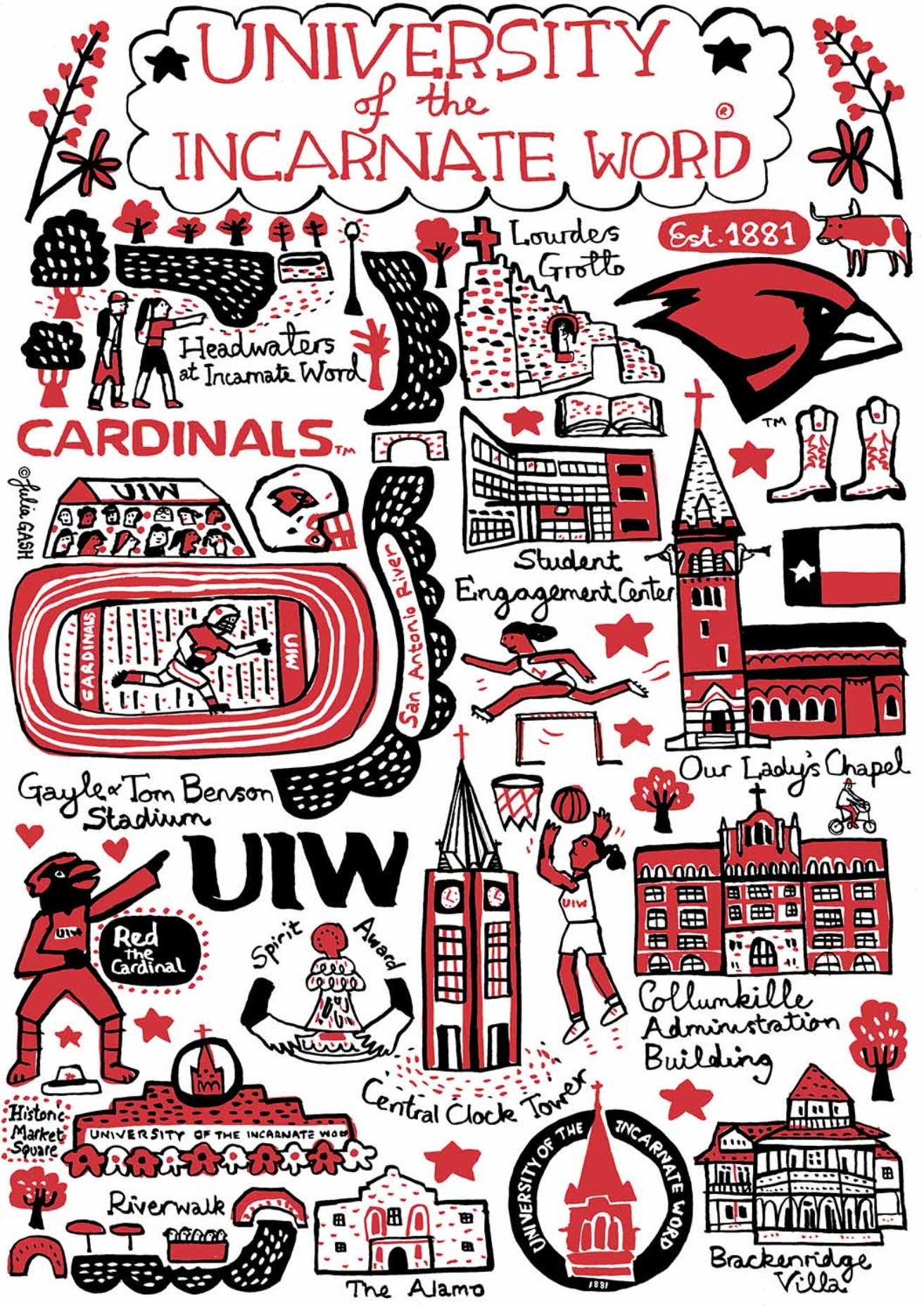 Illinois State University Design - Julia Gash