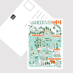 Vancouver Postcard - Julia Gash