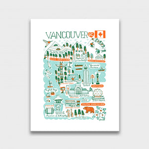 Vancouver Art Print - Julia Gash