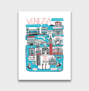 Venezia Art Print - Julia Gash