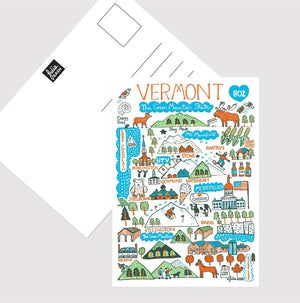 Vermont Postcard - Julia Gash