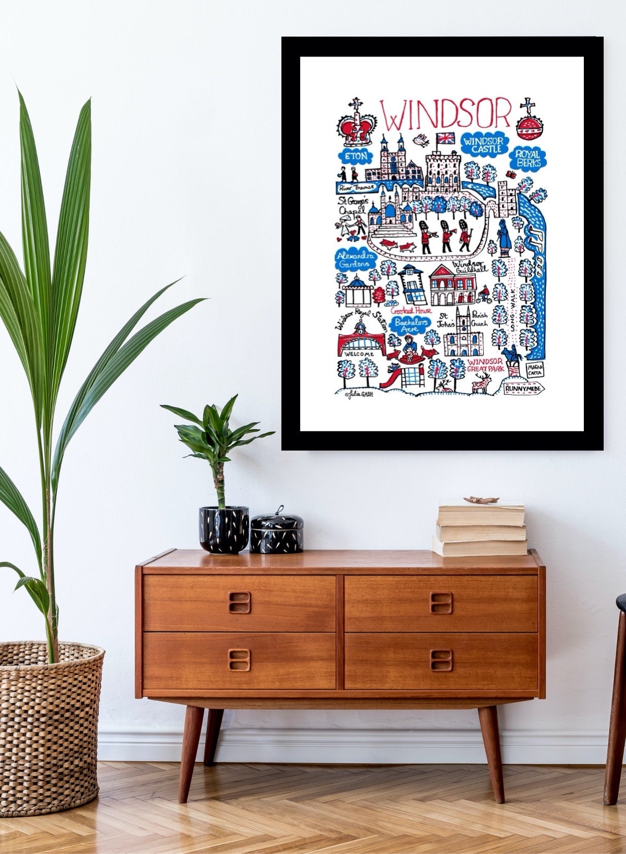 Windsor Art Print - Julia Gash