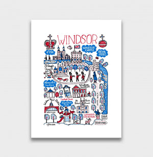 Windsor Art Print - Julia Gash