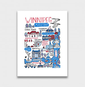 Winnipeg Art Print - Julia Gash