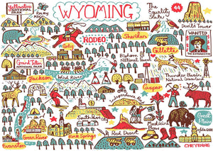 Wyoming Art Print - Julia Gash