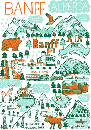 Banff Postcard - Julia Gash