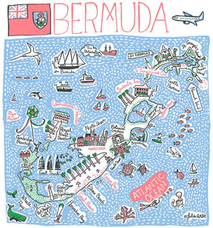 Bermuda Art Print - Julia Gash