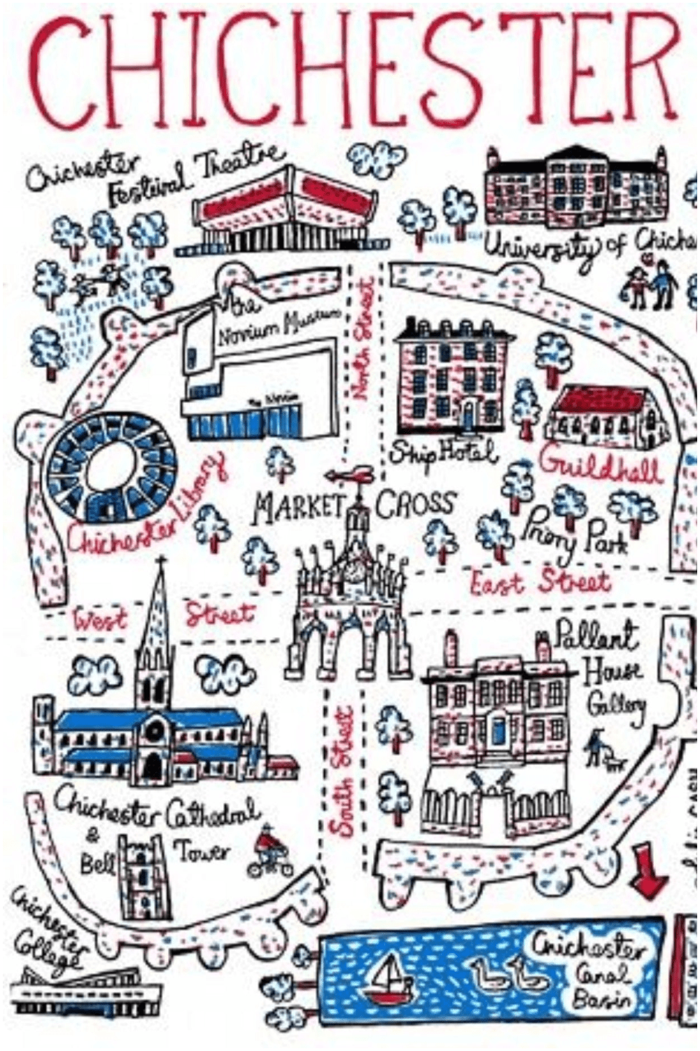 Chichester Art Print Bundle