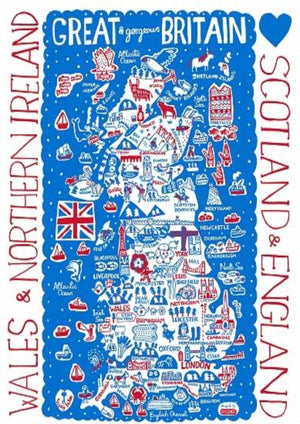 Great Britain Postcard - Julia Gash