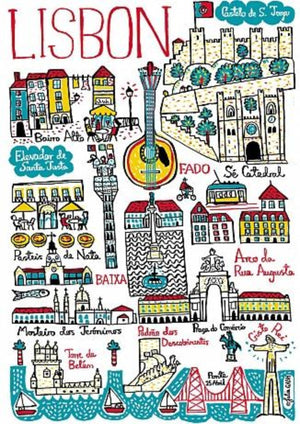 Lisbon Postcard - Julia Gash
