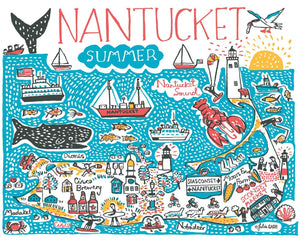 Nantucket Postcard - Julia Gash